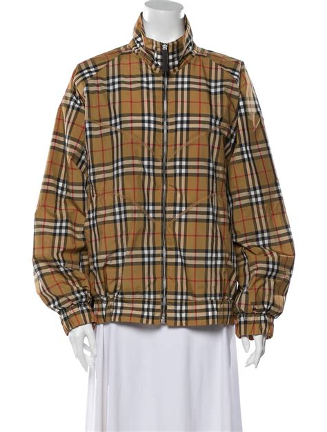 burberry plaid jacket men|Burberry winter jacket sale.